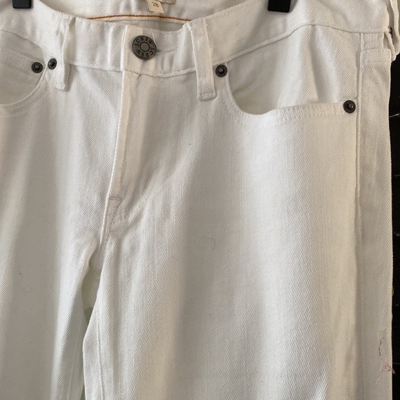 J.Crew White Jeans - Picture 3 of 5